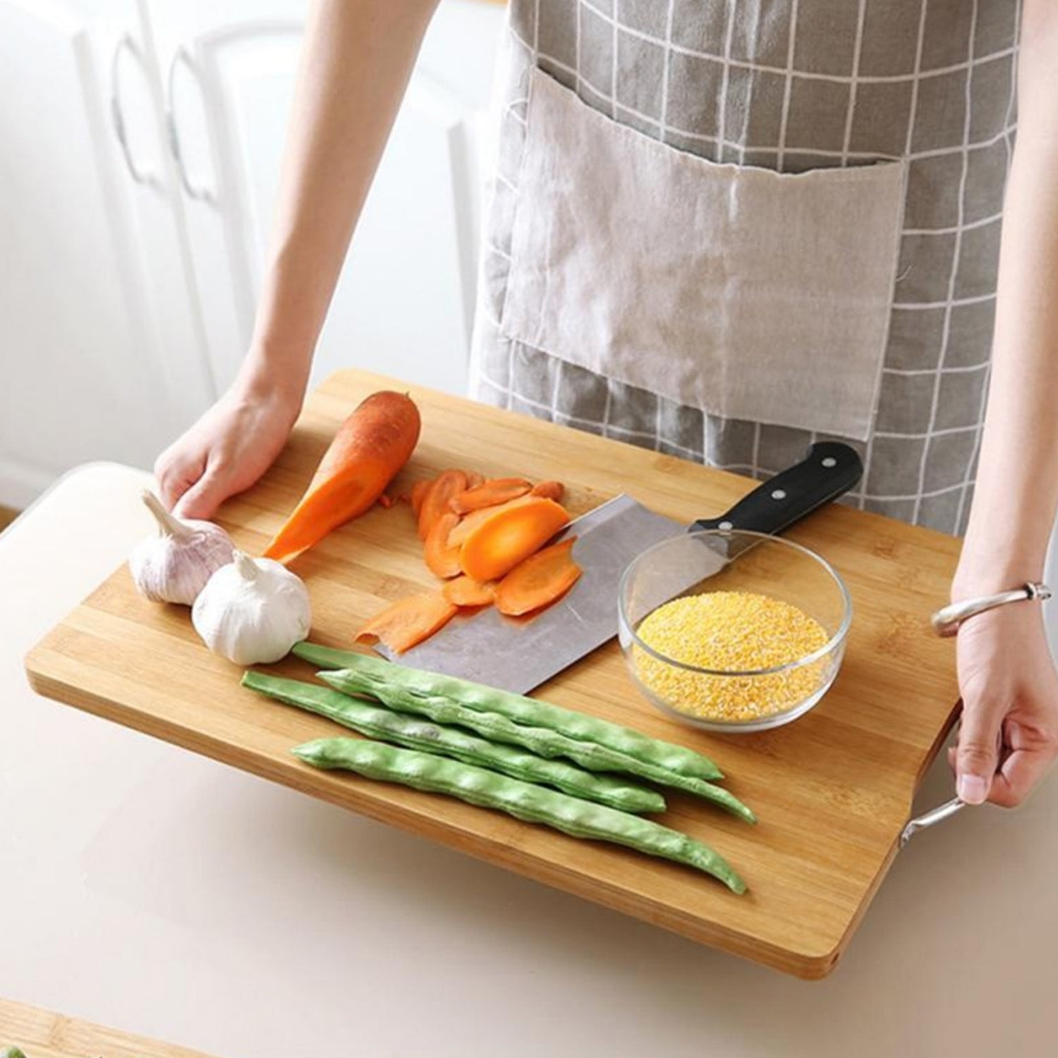 5793 Wooden Chopping Board Big Size Kitchen Chopping Board Household Cutting Board Knife Board Vegetable Cutting and Fruit Multi-purpose Steel Vs Wooden Sticky Board Cutting board For Kitchen Use 5793 Wooden Chopping Board Big Size Kitchen Chopping Board Household Cutting Board Knife Board Vegetable Cutting and Fruit Multi-purpose Steel Vs Wooden Sticky Board Cutting board For Kitchen Use